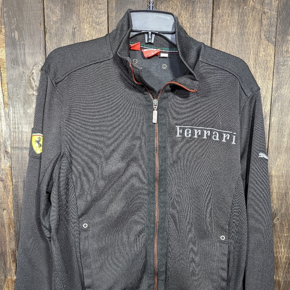 Puma Ferrari official merchandise jacket size medium good condition